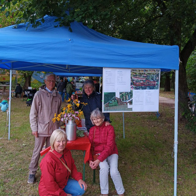 Stadtteilfest in Gaschwitz und wir waren dabei!